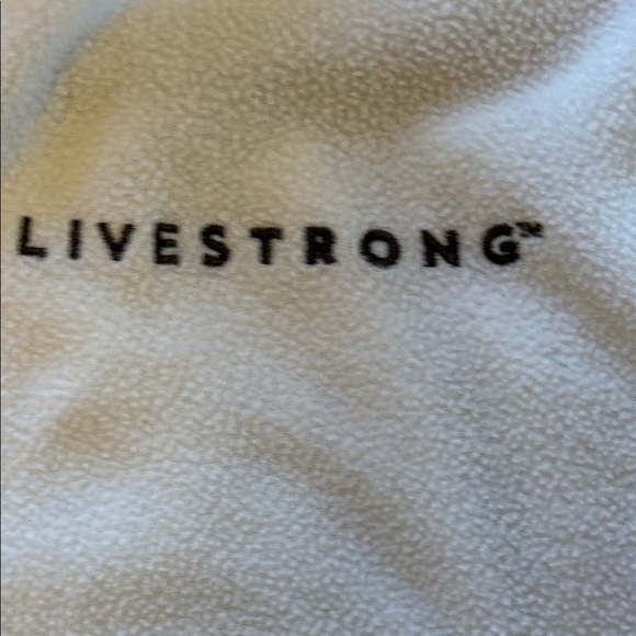 Nike Women's Fleece “LIVESTRONG” Fleece Zip Up Sweater/Jacket - Picture 7 of 12